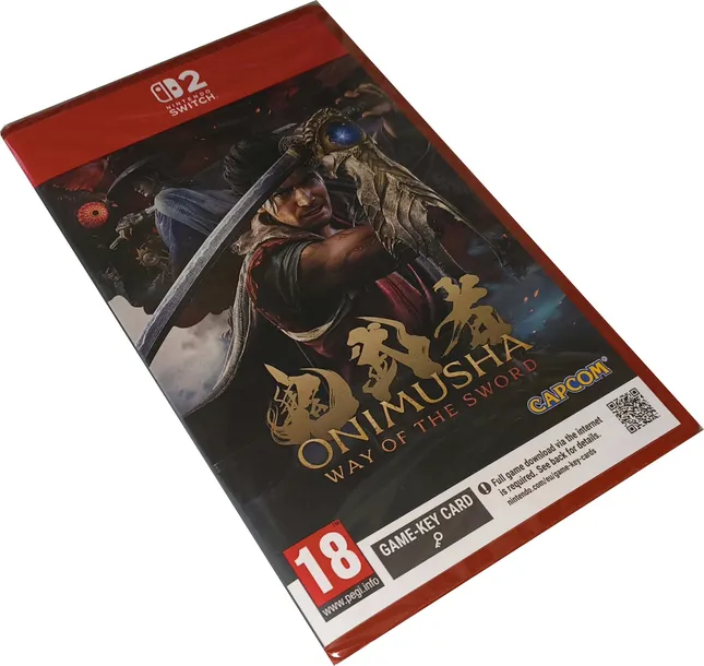 ONIMUSHA: WAY OF THE SWORD / NOWA / PL / SWITCH 2 / KARTRIDŻ