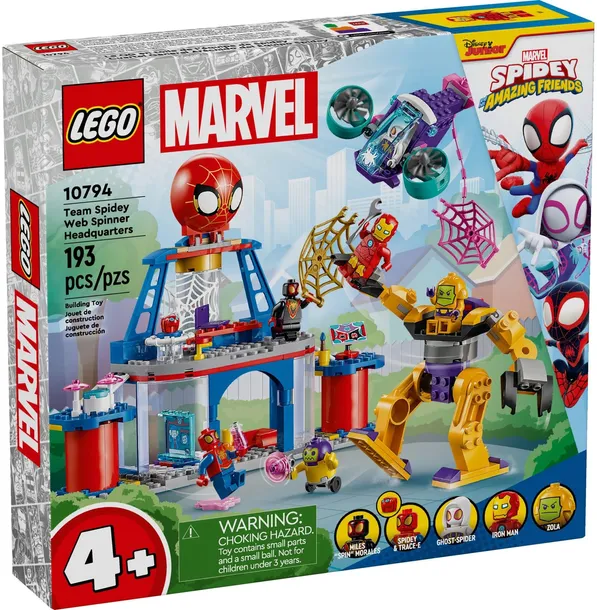LEGO 10794 MARVEL - SIEDZIBA GŁÓWNA PAJĘCZEJ DRUŻYNY