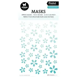 maska-kwiaty-flower-pattern-studio-light