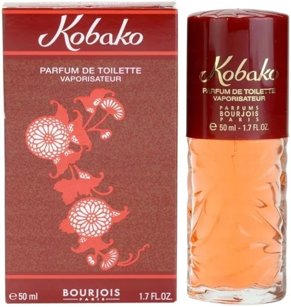 BOURJOIS Kobako Woda Toaletowa dla Kobiet Perfumy Damskie Orientalne 50ml