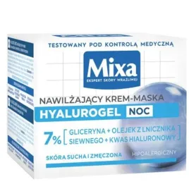 mixa-hyalurogel-krem-do-twarzy-maska-na-noc-gliceryna-kwas-hialuronowy-50ml