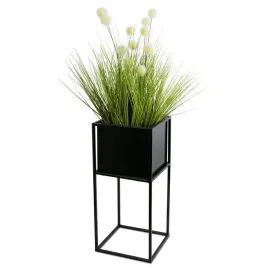 kwietnik-stojacy-dekoracja-na-kwiaty-50-cm-czarny