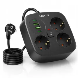 przedluzacz-listwa-zasilajaca-sieciowa-3-gniazda-230v-3m-4x-usb-ladowarka
