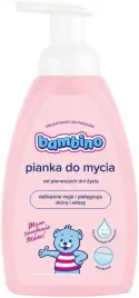 bambino-pianka-do-mycia-ciala-i-wlosow-2w1-od-pierwszych-dni-500ml
