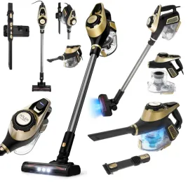 odkurzacz-pionowy-bezworkowy-adler-light-gold-700-w-z-turboszczotka-led-3w1