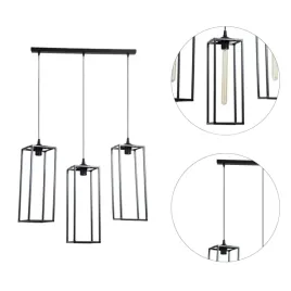 metalowa-lampa-wiszaca-sufitowa-loft-3-klosze-geometryczna-czarna-e27