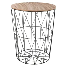 druciany-metalowy-stolik-kawowy-do-salonu-okragly-czarny-kosz-koszyk-47-cm