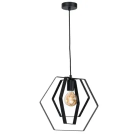 lampa-geometryczna-do-salonu-wiszaca-40cm-czarna