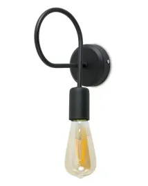 lampa-scienna-czarny-kinkiet-loft-e27-regulowana
