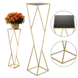 metalowy-zloty-kwietnik-glamour-na-kwiaty-100-cm