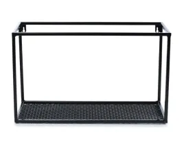 czarna-wiszaca-polka-scienna-na-kwiatki-50cm-loft