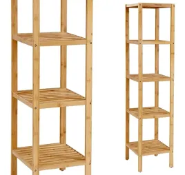 szafka-lazienkowa-bambus-146-cm-regal-z-polkami