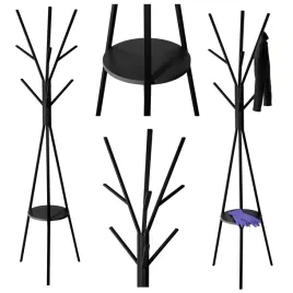 stojak-tree-wieszak-czarny-mat-na-kurtki-9-ramion