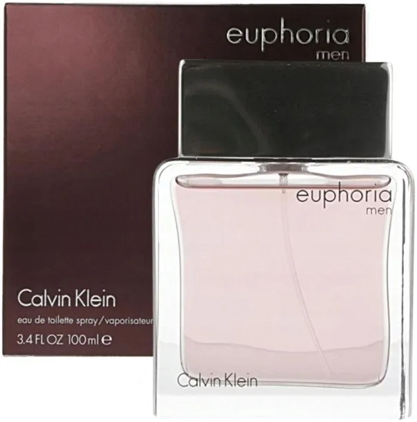 CALVIN KLEIN Euphoria Men Woda Toaletowa dla Mężczyzn Perfumy EDT 100ml