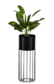 industrialny-kwietnik-stojacy-55-cm-czarny-loftowy