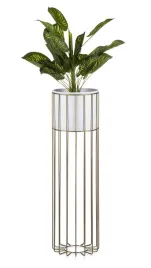zloto-bialy-kwietnik-stojacy-70-cm-loft-metalowy