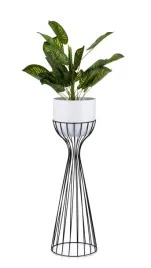metalowy-kwietnik-stojacy-68cm-czarno-bialy-loft