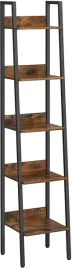 witryna-na-dokumenty-waska-regal-170-cm-loft-biuro