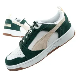 puma-buty-sportowe-sneakersy-meskie-rebound-v6-modne-wygodne-biale-zielone