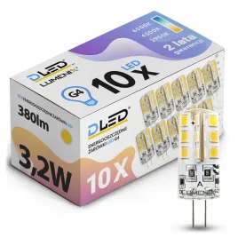 10x-zarowka-led-g4-32w-355lm-biala-ciepla-12v-dc-mini-kapsulka-silikonowa