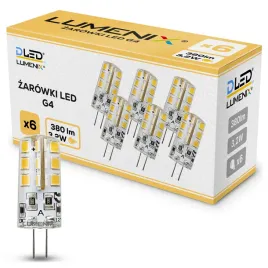 6x-zarowka-led-g4-32w-355lm-biala-ciepla-12v-dc-mini-kapsulka-silikonowa
