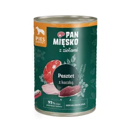 pan-miesko-karma-mokra-dla-psa-z-ziolami-pasztet-z-kaczka-dorosly-400g