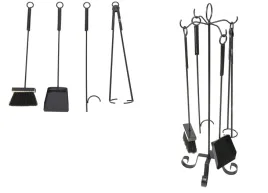 przybory-do-kominka-czarne-5-elementow-metal-loft-pogrzebacz-szczotka-75-cm