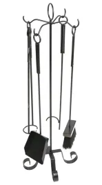 zestaw-kominkowy-czarny-5-elementow-metal-stojak-akcesoria-do-kominka-5w1