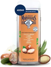 le-petit-marseillais-extra-kremowy-zel-pod-prysznic-argan-maslo-shea-400ml
