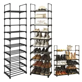 szafka-na-buty-polka-na-obuwie-czarna-modulowa-174cm-10-poziomow-loft-metal