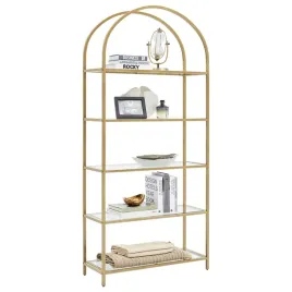 regal-konsola-szklane-polki-glamour-183-cm-modern