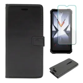 etui-smart-crazy-do-hotwav-cyber-9-pro-czarne-case-pokrowiec-i-szklo