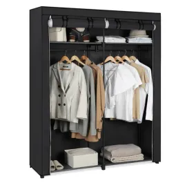garderoba-modulowa-czarna-140-cm-szafa-skladana