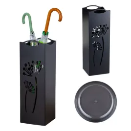 parasolnik-metalowy-60-cm-dmuchawiec-loft-stojak-na-parasole-z-ociekaczem