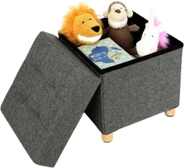 pufa-do-przechowywania-pikowana-szara-loft-38-cm