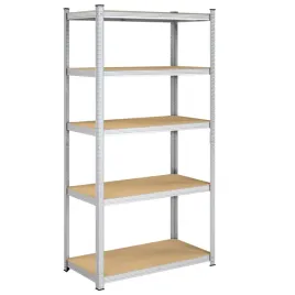 regal-do-przechowywania-srebrny-200-cm