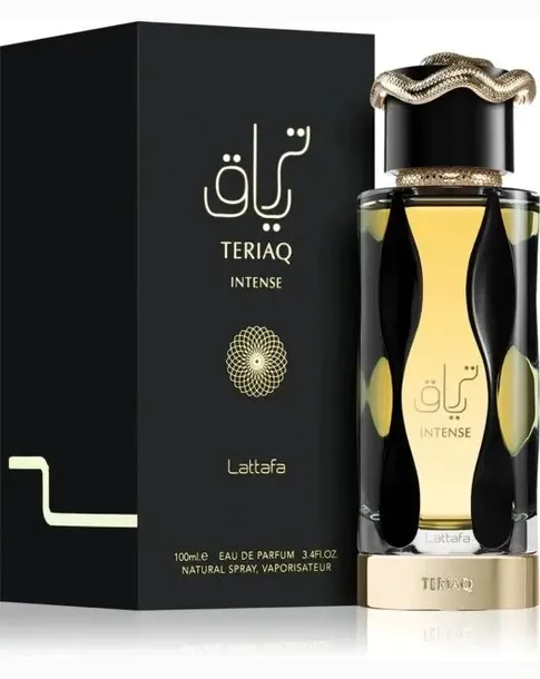 LATTAFA TERIAQ INTENSE WODA PERFUMOWANA PERFUMY ARABSKIE UNISEX EDP 100ml