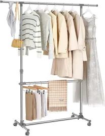 mobilny-wieszak-ze-stali-na-ubrania-2poziomy-198cm