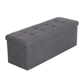 pufa-pikowana-ze-schowkiem-ciemno-szara-110-cm
