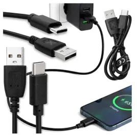 kabel-ladowania-usb-c-usb-a-do-powerbanka-krotki-przewod-50cm-2a-10w-czarny