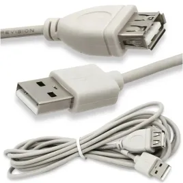 kabel-przedluzacz-przedluzka-usb-2-0-meski-zenski-wtyk-3m-szary-solidny