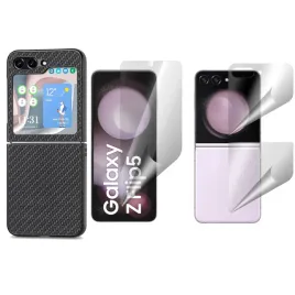 etui-do-samsung-z-flip5-5g-hard-carbon-czarn-obudowa-case-pokrowiec-i-folia