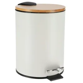 kosz-na-smieci-bialy-metal-bambus-lazienkowy-25l