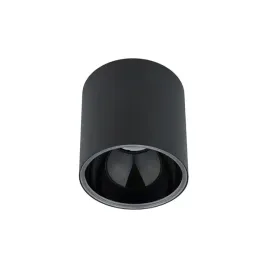 lampa-spot-tuba-sufitowa-czarna-reflektor-gu10