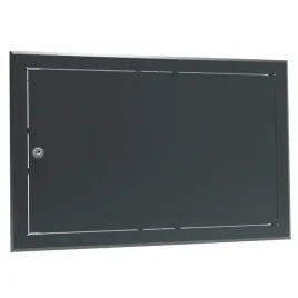 drzwiczki-rewizyjne-metalowe-80x60-grafit-ral7016-zamek-inst-wod-kan-gaz