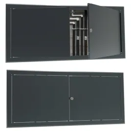 drzwiczki-rewizyjne-metalowe-120x80-grafit-ral7016-zamek-inst-wod-kan-gaz