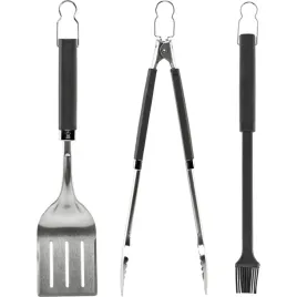 weber-grill-cutlery-precision-3-pcs-stainless-steel-black