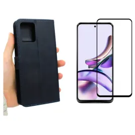 etui-smart-leather-do-motorola-moto-g14-4g-xt2341-granatowe-szklo-futeral