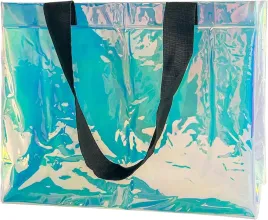 holograficzna-torba-plazowa-wodoszczelna-lekka-srebrna-45x35x15-cm