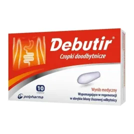 debutir-czopki-doodbytnicze-10-czopkow
